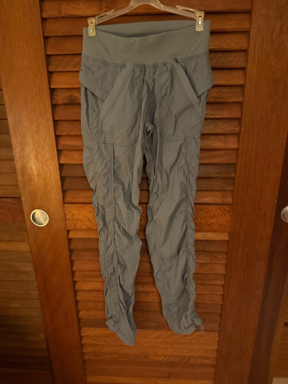 LULULEMON Ruched Active Leggings